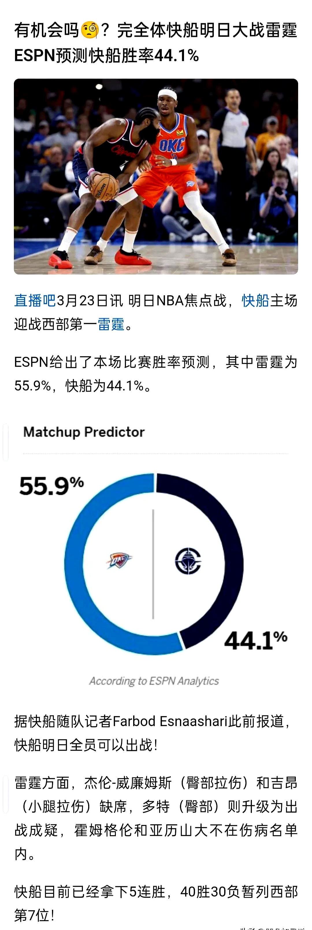 aiyouxi sports-国际比赛日突围战来临，洛杉矶快船围绕法国杯门线救险，底气十足，阵容厚度经受考验的简单介绍-aiyouxi sports